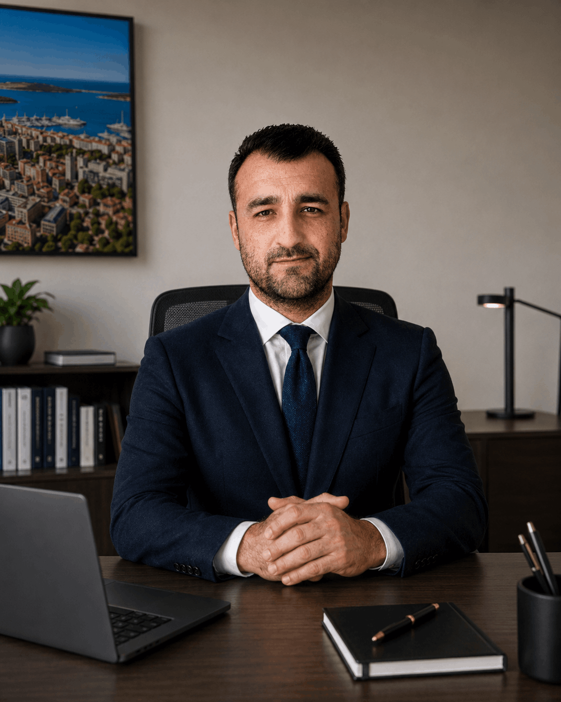 Maître Julien Macia, avocat au Barreau de Toulon
