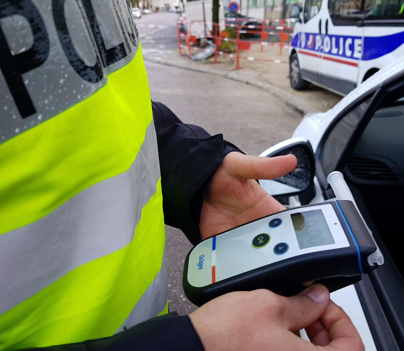 Tout savoir sur l'éthylotest positif